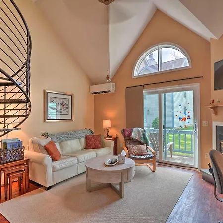 Townhome With Fireplace - Walk To Chairlift!